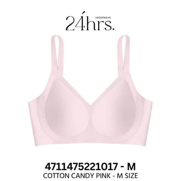 24HRS Bralettes Cotton Candy Pink M 24HRS Signature Series Bra Strong Seamless Support Bra 24HRS Signature Series Bra Strong Seamless Support Bra