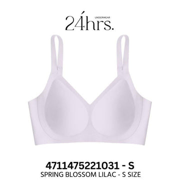 24HRS Bralettes SpringBlossomLilac S 24HRS Signature Series Bra Strong Seamless Support Bra 24HRS Signature Series Bra Strong Seamless Support Bra