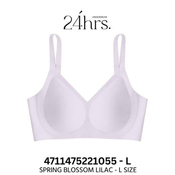 24HRS Bralettes SpringBlossomLilac L 24HRS Signature Series Bra Strong Seamless Support Bra 24HRS Signature Series Bra Strong Seamless Support Bra