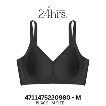 24HRS Bralettes Black M 24HRS Signature Series Bra Strong Seamless Support Bra 24HRS Signature Series Bra Strong Seamless Support Bra