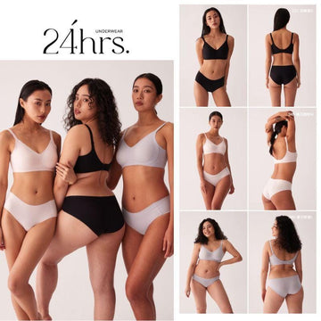 24HRS Bralettes 24HRS Signature Series Bra Strong Seamless Support Bra 24HRS Signature Series Bra Strong Seamless Support Bra