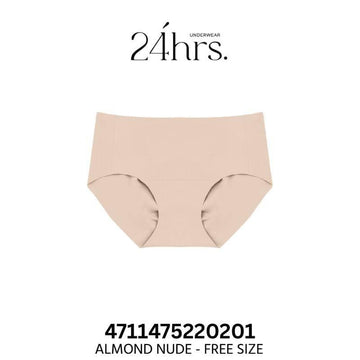 24HRS Panties Almond Nude 24HRS V-Back Memory Series Panty  FREE Size 2 Pieces/Set 24HRS V-Back Memory Series Panty  FREE Size 2 Pieces/Set