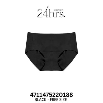 24HRS Panties Black 24HRS V-Back Memory Series Panty  FREE Size 2 Pieces/Set 24HRS V-Back Memory Series Panty  FREE Size 2 Pieces/Set