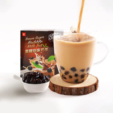 3.15PM Powdered Drink Mixes 3.15PM - Instant Brown Sugar Pearl Bubble Milk Tea 【3點1刻】黑糖珍珠奶茶 (3入/盒)- Direct from Taiwan 3.15PM - Instant Brown Sugar Pearl Bubble Milk Tea 【3點1刻】黑糖珍珠奶茶 (3入/盒)