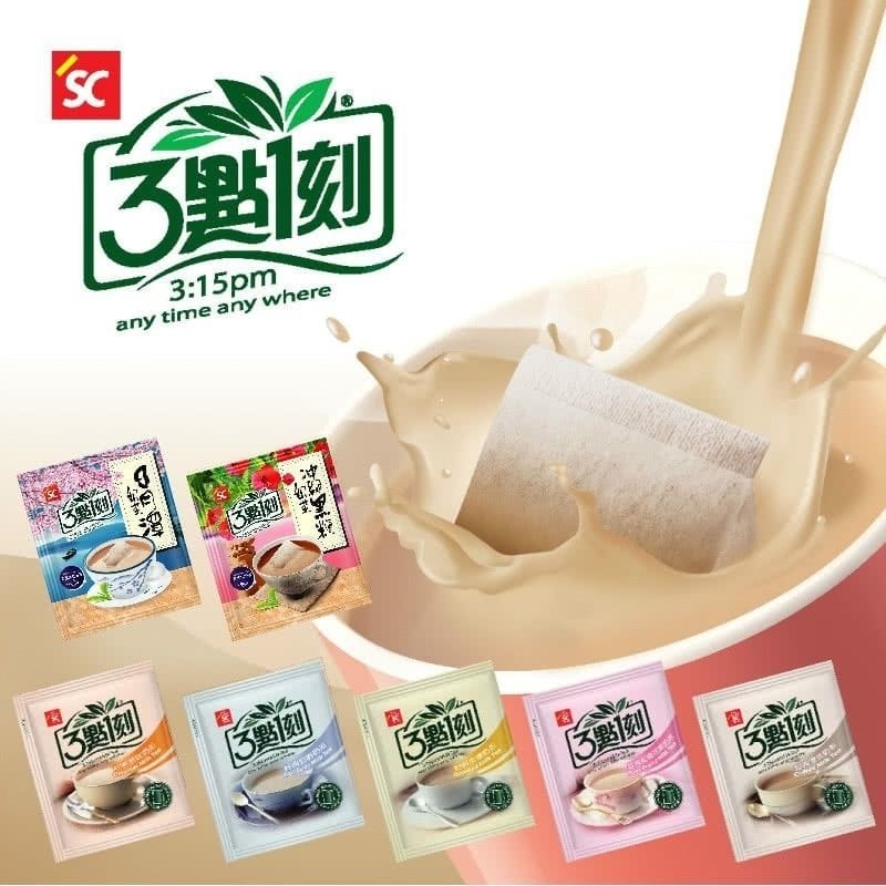 3.15PM Tea & Tea Bags 3.15PM - Instant Milk Tea 15bags - Direct from Taiwan 3.15PM - Instant Milk Tea 15bags - Direct from Taiwan