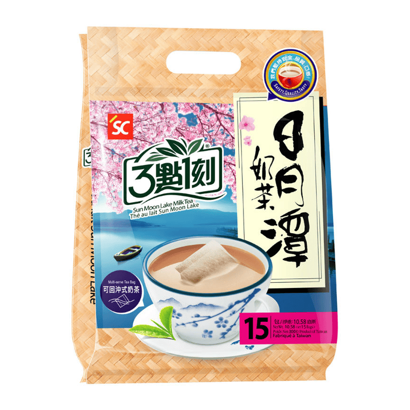 3.15PM Tea & Tea Bags 3.15PM - Instant Milk Tea 15bags - Direct from Taiwan 3.15PM - Instant Milk Tea 15bags - Direct from Taiwan