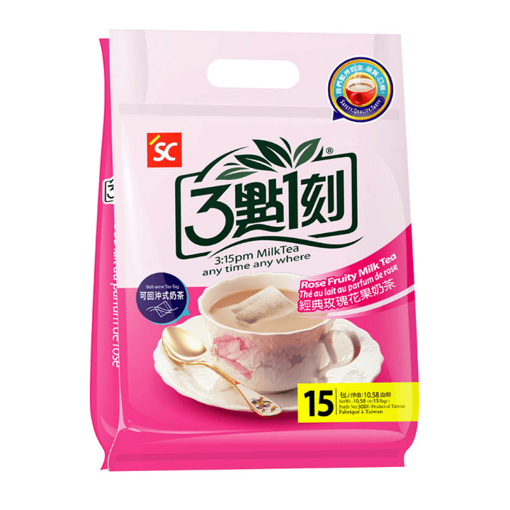 3.15PM Tea & Tea Bags 3.15PM - Instant Milk Tea 15bags - Direct from Taiwan 3.15PM - Instant Milk Tea 15bags - Direct from Taiwan