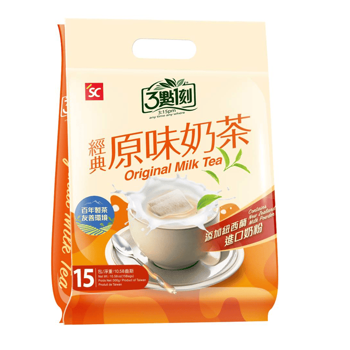 3.15PM Tea & Tea Bags 3.15PM - Instant Milk Tea 15bags - Direct from Taiwan 3.15PM - Instant Milk Tea 15bags - Direct from Taiwan