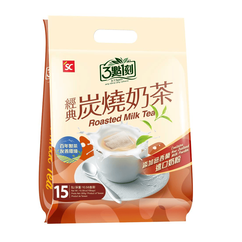 3.15PM Tea & Tea Bags 3.15PM - Instant Milk Tea 15bags - Direct from Taiwan 3.15PM - Instant Milk Tea 15bags - Direct from Taiwan