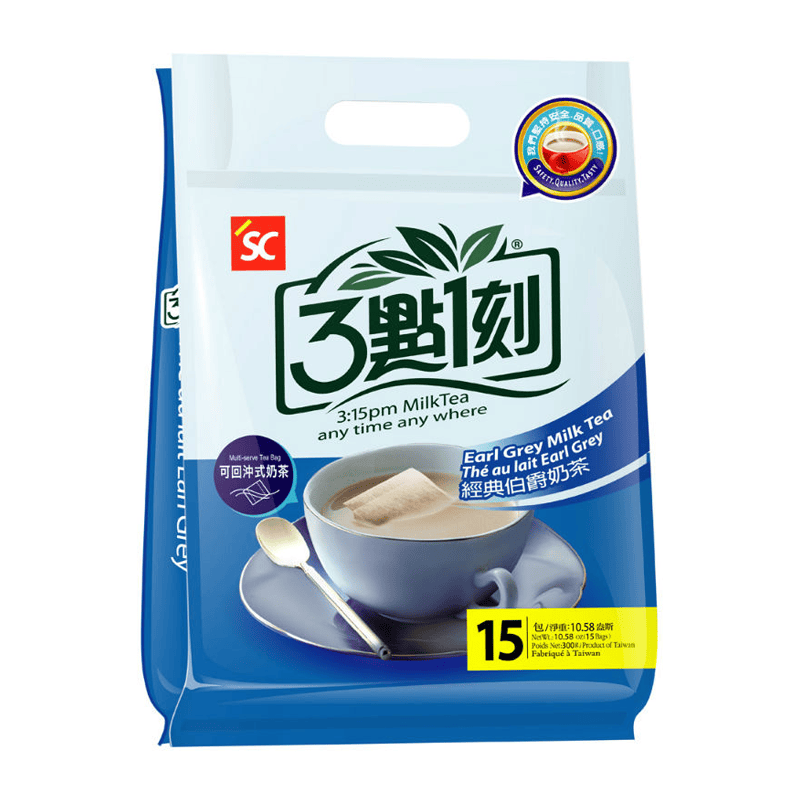 3.15PM Tea & Tea Bags 3.15PM - Instant Milk Tea 15bags - Direct from Taiwan 3.15PM - Instant Milk Tea 15bags - Direct from Taiwan