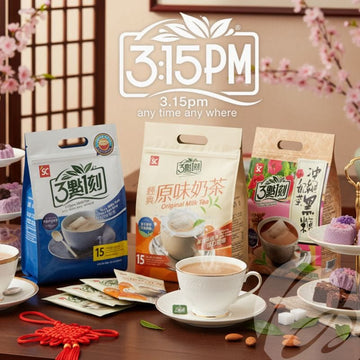 3.15PM Tea & Tea Bags 3.15PM - Instant Milk Tea 15bags - Direct from Taiwan 3.15PM - Instant Milk Tea 15bags - Direct from Taiwan