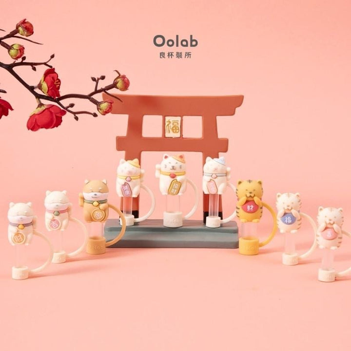 Oolab Japanese Lucky Straw Cap Collection (Regular straw / Thin straw)