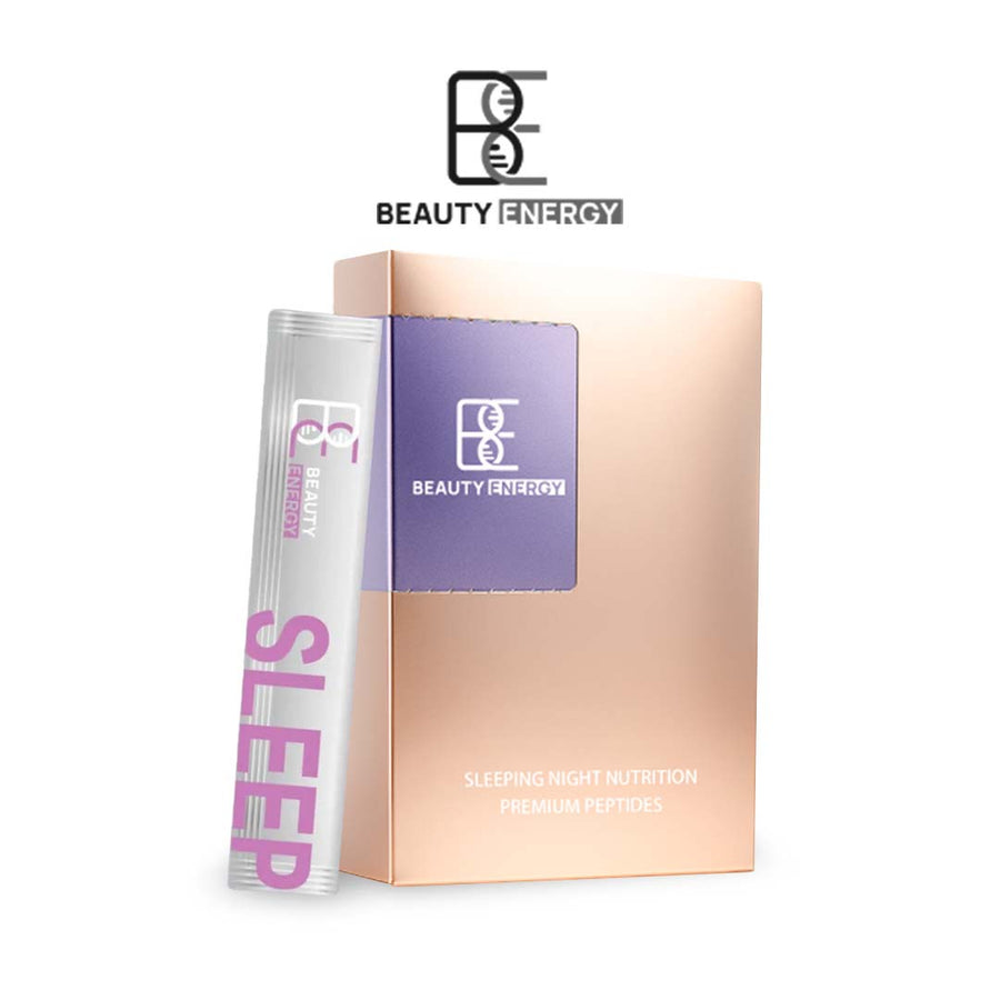 Beauty Energy skincare product packaging on a white background