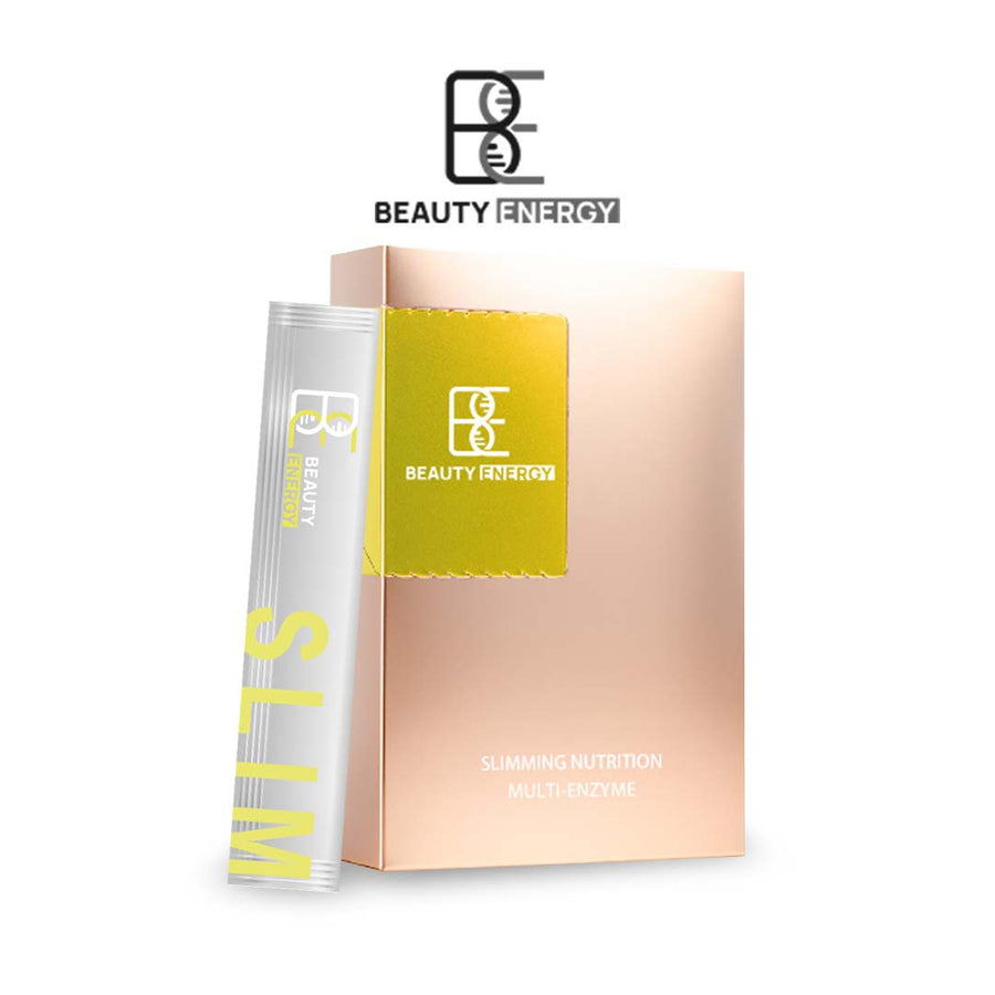 Beauty Energy product packaging with a white background