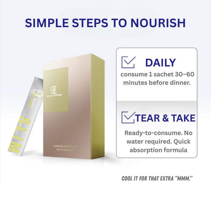 Product packaging with instructions on a white background