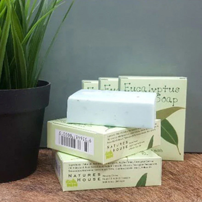 Eucalyptus-Soap-100g-Set
