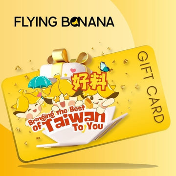 Flying Banana Flying Banana Gift Card Flying Banana Gift Card