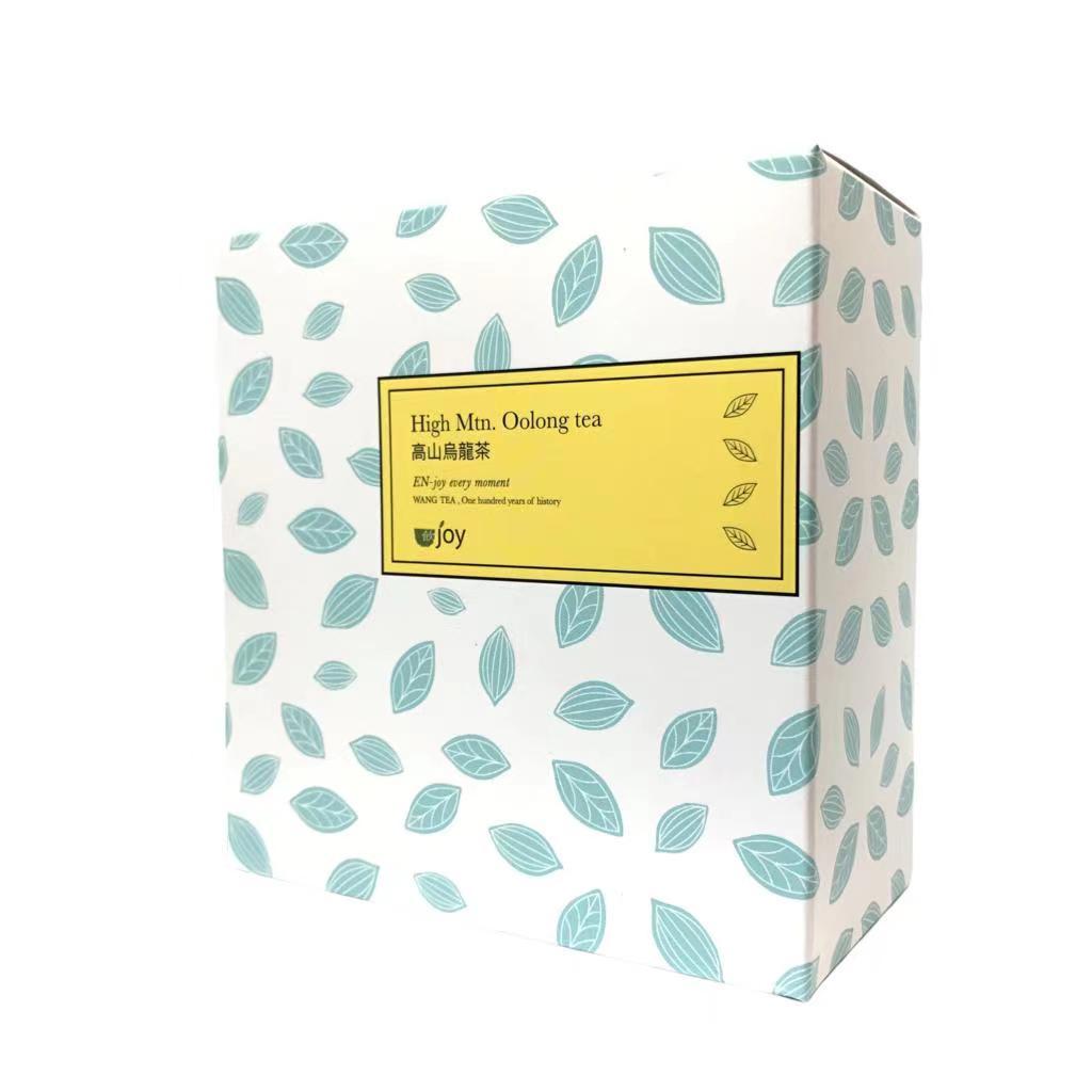 WANG TEA Enjoy-We Taiwan Premium Full Leaves Tea Oolong Tie Guan Yin 10 Tea Bags x 4g