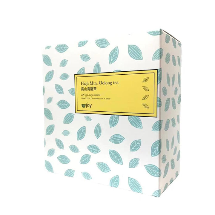 WANG TEA Enjoy-We Taiwan Premium Full Leaves Tea Oolong Tie Guan Yin 10 Tea Bags x 4g