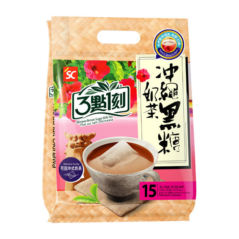 3.15PM - Instant Milk Tea 15bags - Direct from Taiwan