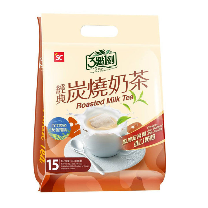 3.15PM - Instant Milk Tea 15bags - Direct from Taiwan