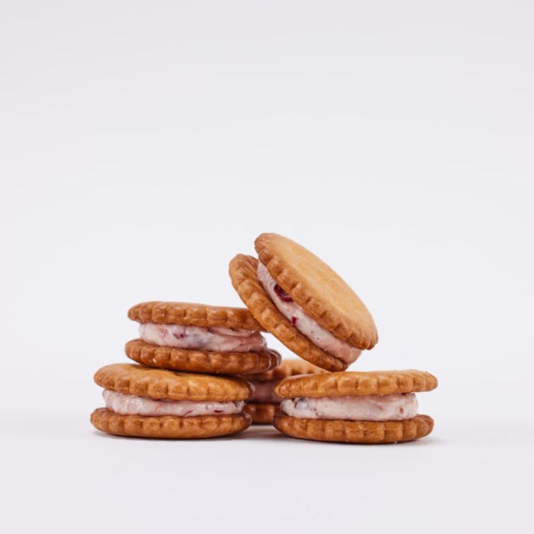 Juelin Nougat Crackers -Snack- Fresh from Taiwan