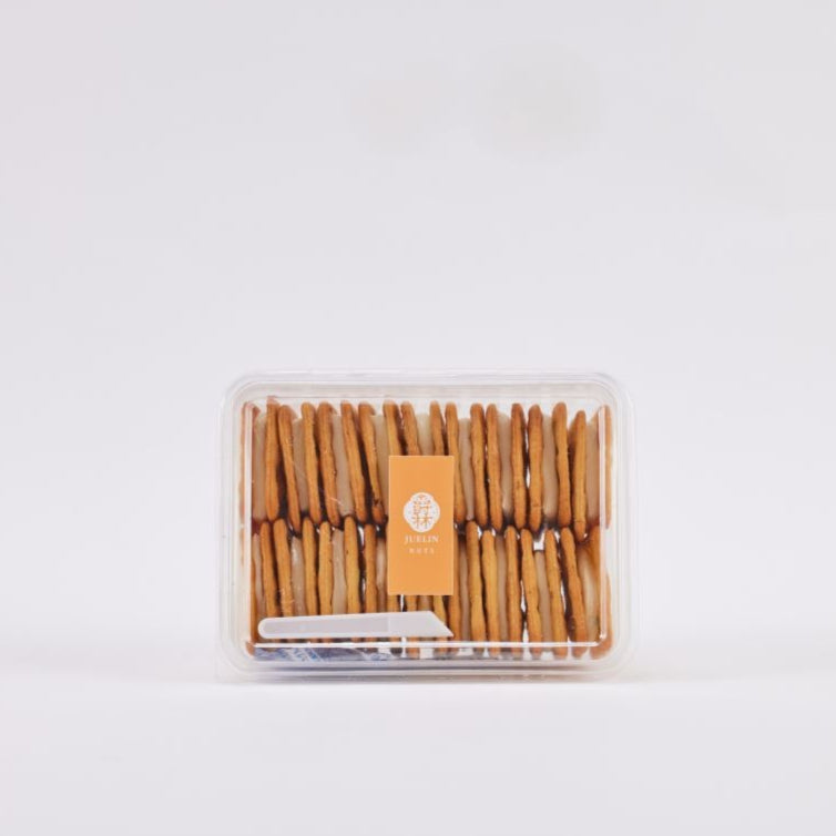 Juelin Nougat Crackers -Snack- Fresh from Taiwan