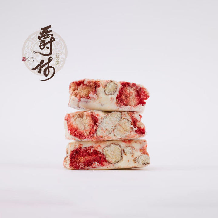 Juelin Nougats Various Flavours 15pcs/Box - Fresh From Taiwan