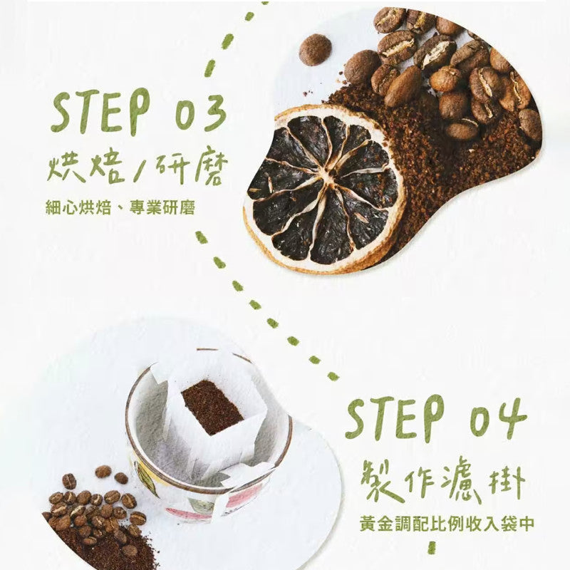Lemon Coffee - Citris Coffee Agricultural Specialty Products - Direct From Taiwan Yunlin