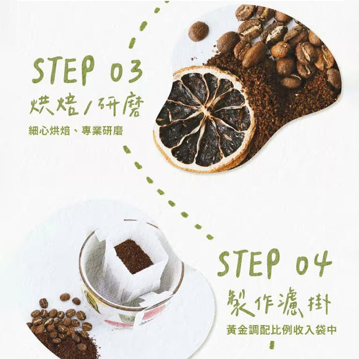 Lemon Coffee - Citris Coffee Agricultural Specialty Products - Direct From Taiwan Yunlin