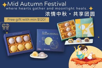 Mid Autumn Pastry DuenTai Monkey Mars