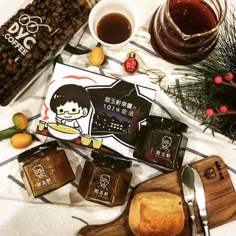 Handmade Fruit Jam From Taiwan - 2024 Gold Medal Jam