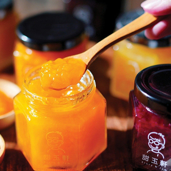 Handmade Fruit Jam From Taiwan - 2024 Gold Medal Jam