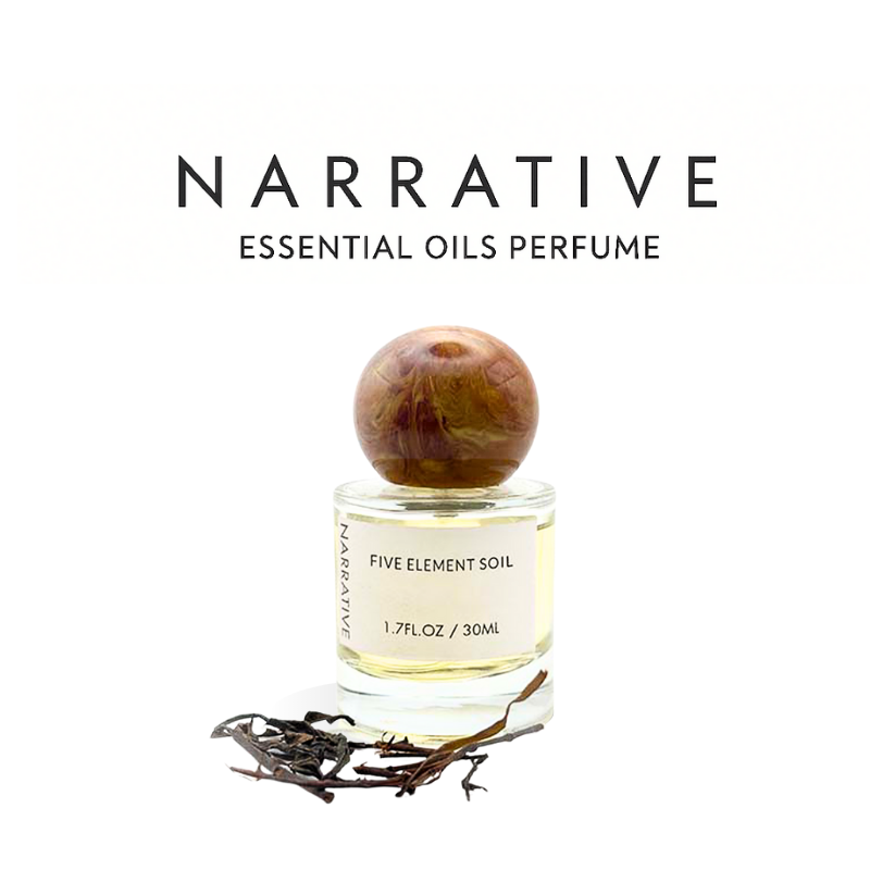 NARRATIVE Pure 100% Essential Oil Fragrance Perfume · Five Elements Series