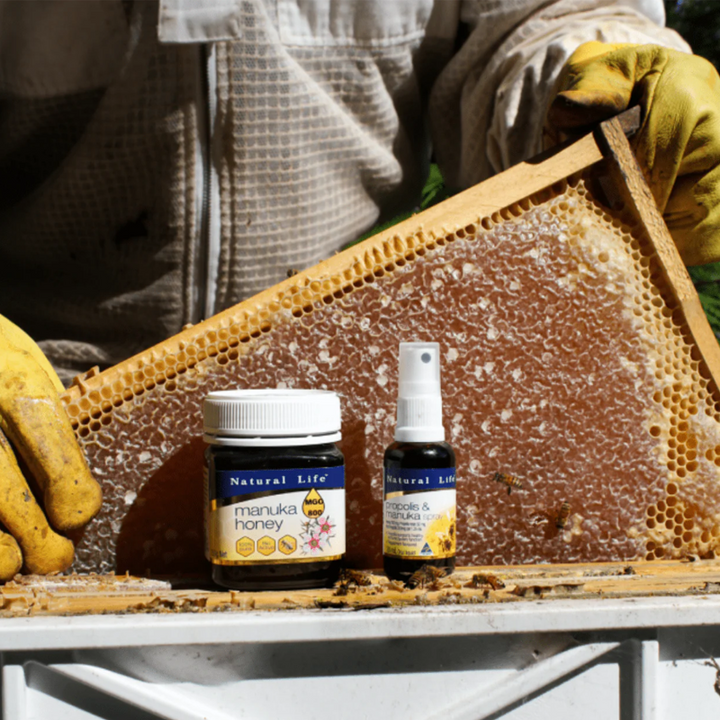 Natural Life Propolis & Manuka Honey Throat Spray