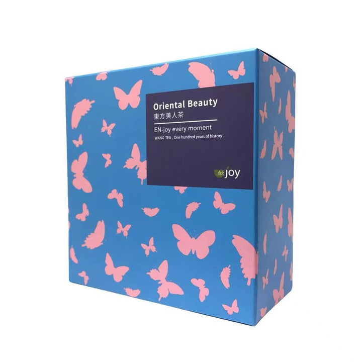 WANG TEA Enjoy-We Taiwan Premium Full Leaves Tea Oolong Tie Guan Yin 10 Tea Bags x 4g