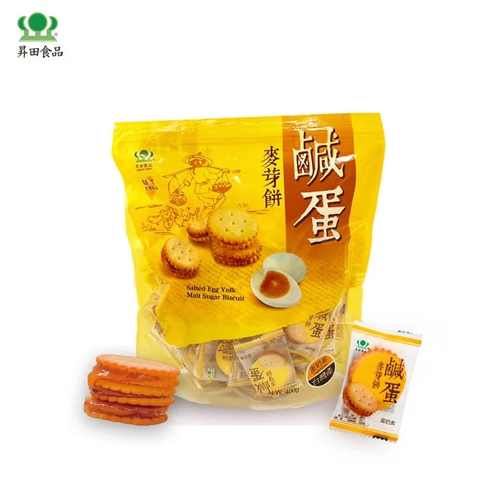 Sheng Tien Malt Biscuit Snack- Direct from Taiwan
