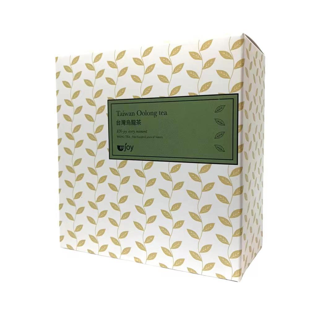 WANG TEA Enjoy-We Taiwan Premium Full Leaves Tea Oolong Tie Guan Yin 10 Tea Bags x 4g