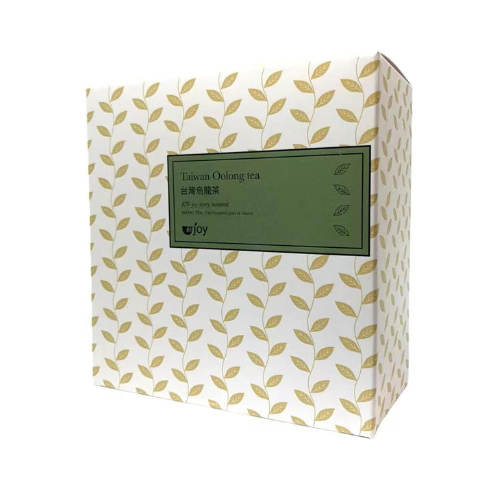 WANG TEA Enjoy-We Taiwan Premium Full Leaves Tea Oolong Tie Guan Yin 10 Tea Bags x 4g