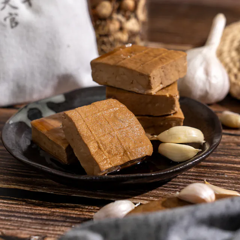Sheriff Tea Egg Super Juicy Dry Tofu (Original/Spicy/Garlic) [所長茶葉蛋】爆汁方干-原味沙茶/辣味 /蒜味 (8入)- Taiwan Agriculture Products