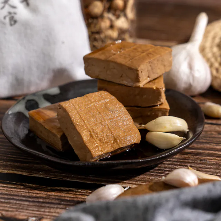 Sheriff Tea Egg Super Juicy Dry Tofu (Original/Spicy/Garlic) [所長茶葉蛋】爆汁方干-原味沙茶/辣味 /蒜味 (8入)- Taiwan Agriculture Products