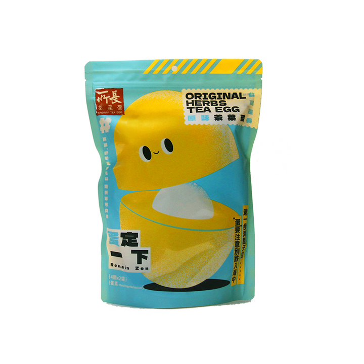 Sheriff Tea Egg Original/Spicy Tea Egg -【所長茶葉蛋】原味/辣味茶葉蛋 (8入)Taiwan Agriculture Products