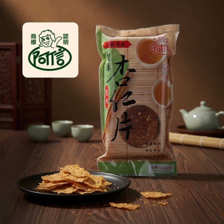 A Shin Biscuits, Cookies & Wafers A Shin Taiwan Almond Crisp Snack Cookies A Shin Taiwan Almond Crisp Snack Cookies