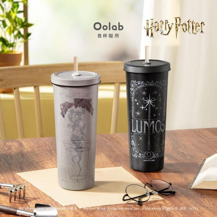 Oolab Harry Potter Collection Stainless Steel Straw Cup 850ml