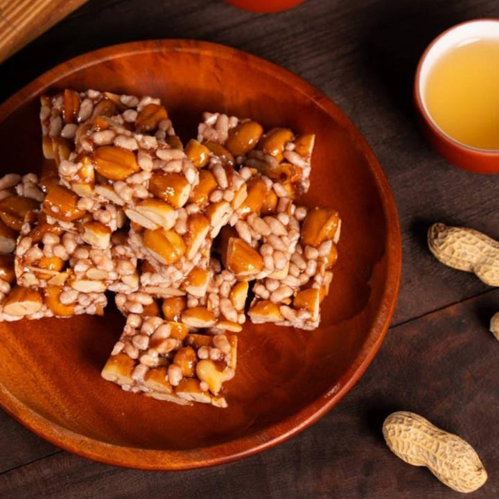 Acheng Snacks Acheng goose meat - Goose Oil Rice Peanut Candy Acheng goose meat - Goose Oil Rice Peanut Candy