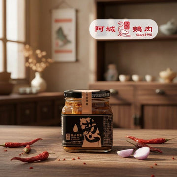 Acheng Cooking Sauces Acheng Goose Oil and Shallot Sauce 300g Acheng Goose Oil and Shallot Sauce 300g