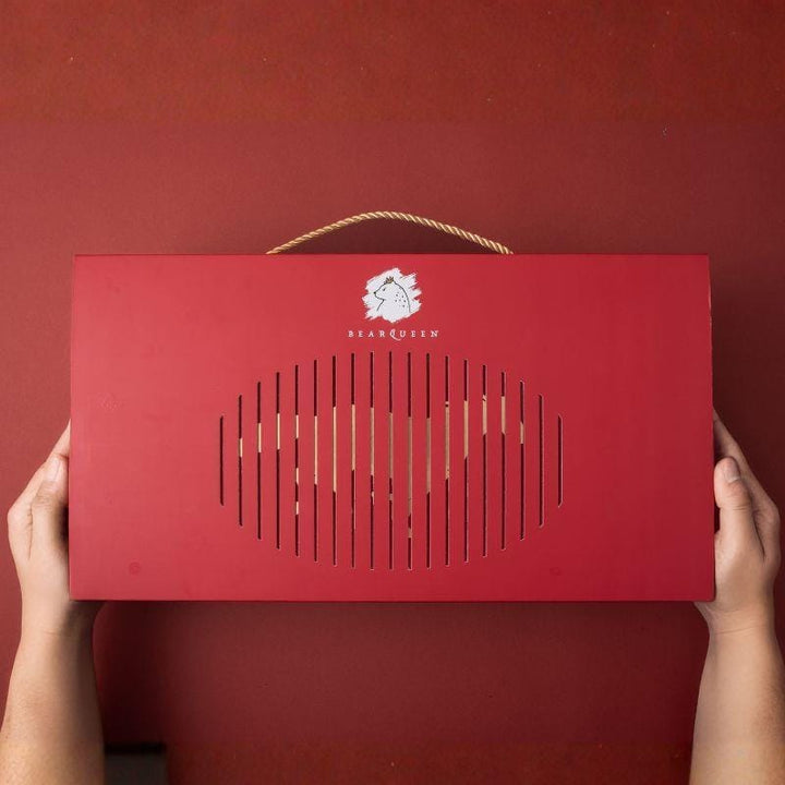 Bear Queen Snack Cakes & Pastries Bear Queen 2026 Lunar New Year Gift Box Bear Queen 2026 Lunar New Year Gift Box