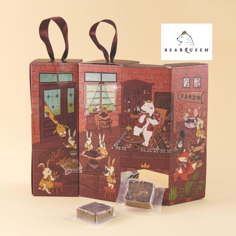 Bear Queen Tea Bear Queen Brown Sugar Ginger Tea 10pcs Bear Queen Brown Sugar Ginger Tea 10pcs