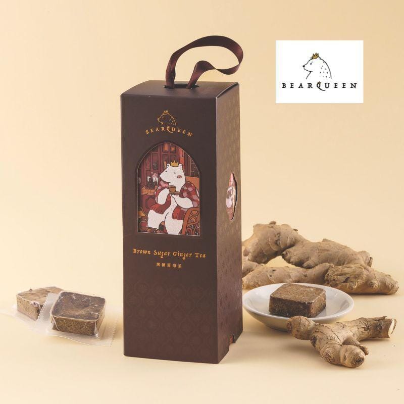 Bear Queen Tea Bear Queen Brown Sugar Ginger Tea 10pcs Bear Queen Brown Sugar Ginger Tea 10pcs