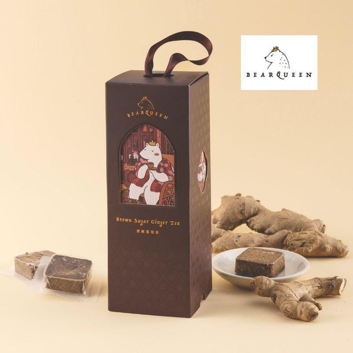 Bear Queen Tea Bear Queen Brown Sugar Ginger Tea 10pcs Bear Queen Brown Sugar Ginger Tea 10pcs